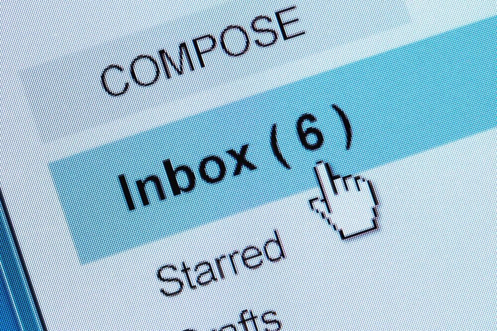 email blasting
