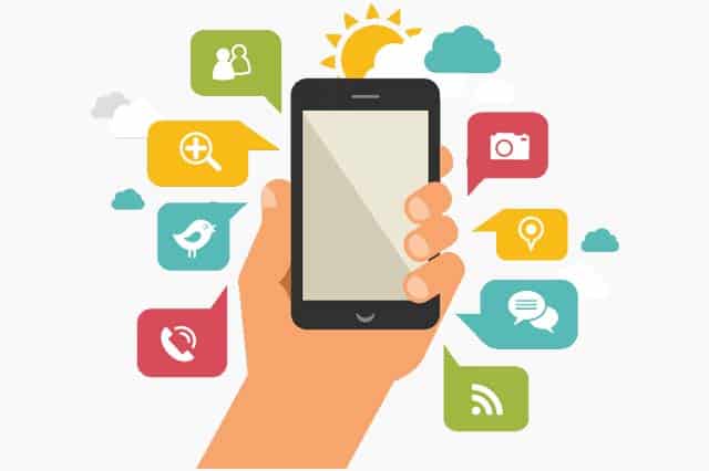 Use of mobile as a tool for running applications