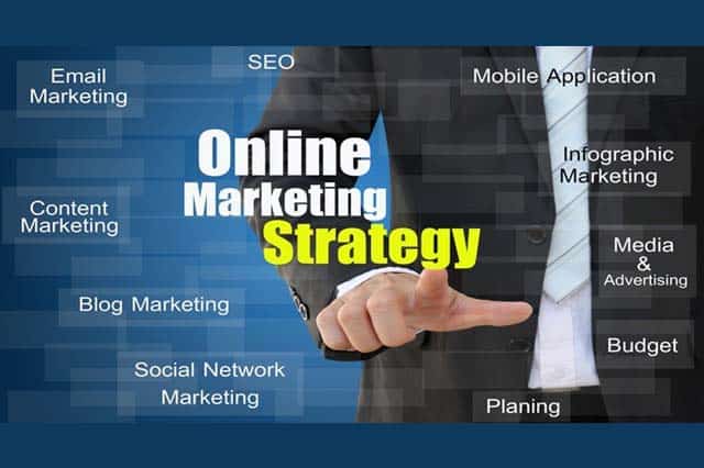 Onlline Marketing Strategy